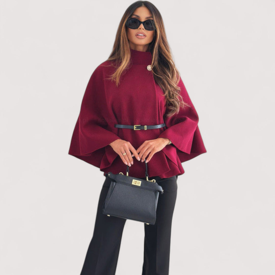 EB | Elegante Schmetterlingsjacke mit Gürtel