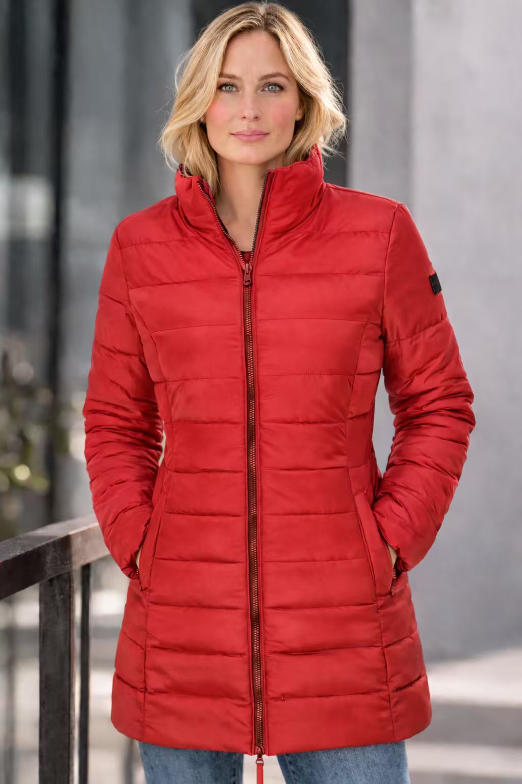 EB | Lange Daunenjacke