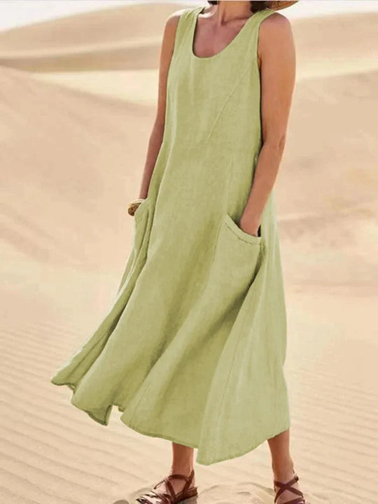 kleid für den Frühling
