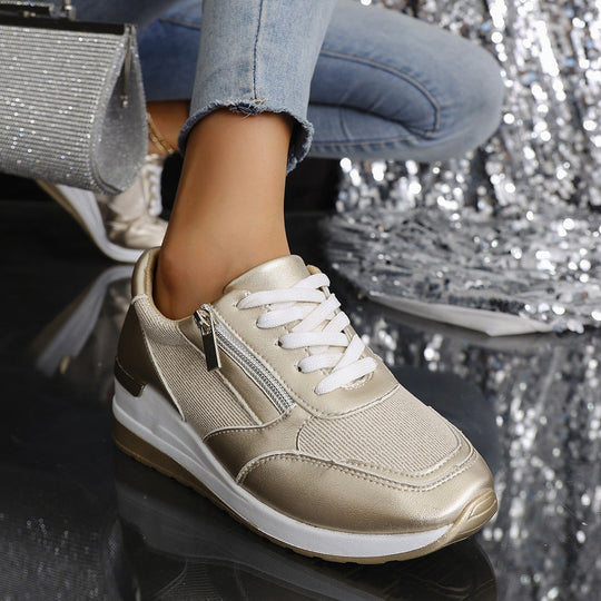 Orthopädische Schuhe mit seitlichem Reißverschluss EB EB