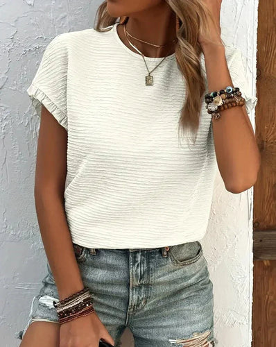 EB | Stilvolles Sommer-T-Shirt Perfekt für Warme Tage