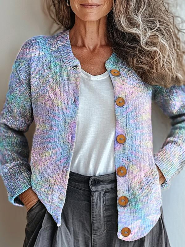 EB | Pastellmusterte Jacke