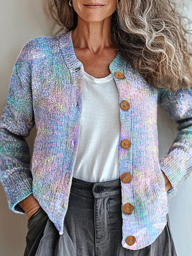 EB | Pastellmusterte Jacke