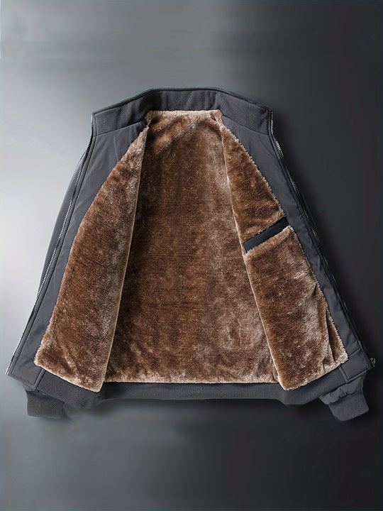 EB | Warme Jacke mit Fleecefutter Polyester Stilvoll und Praktisch