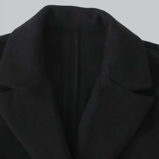 EB | Frauen Eleganter Offener Front-Trenchcoat