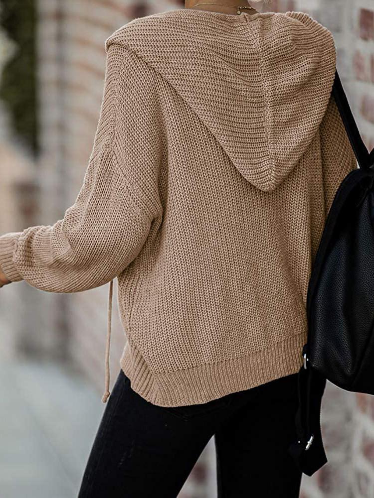 EB | Stilvolle und Elegante Winter Strickjacke