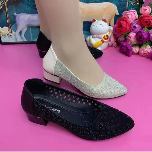 Atmungsaktive hohle Sandalen für Damen EB EB