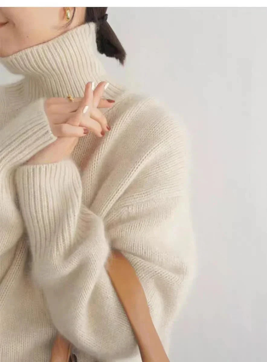 EB | Weicher Rollkragenpullover
