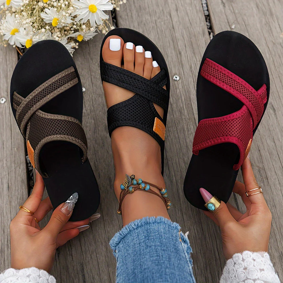 EB | Lässige Riemchensandalen
