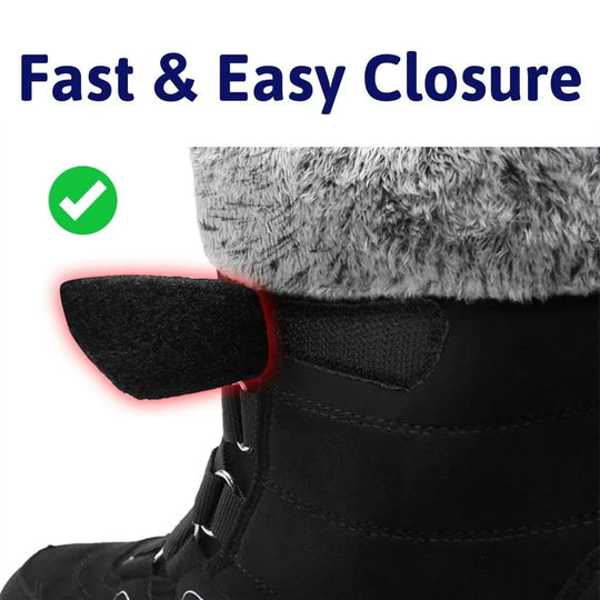 EB | Orthopädische Damenstiefel mit Fußgewölbeunterstützung