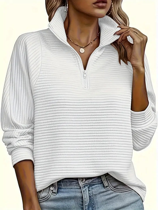 EB | Reißverschluss Warmer Pullover