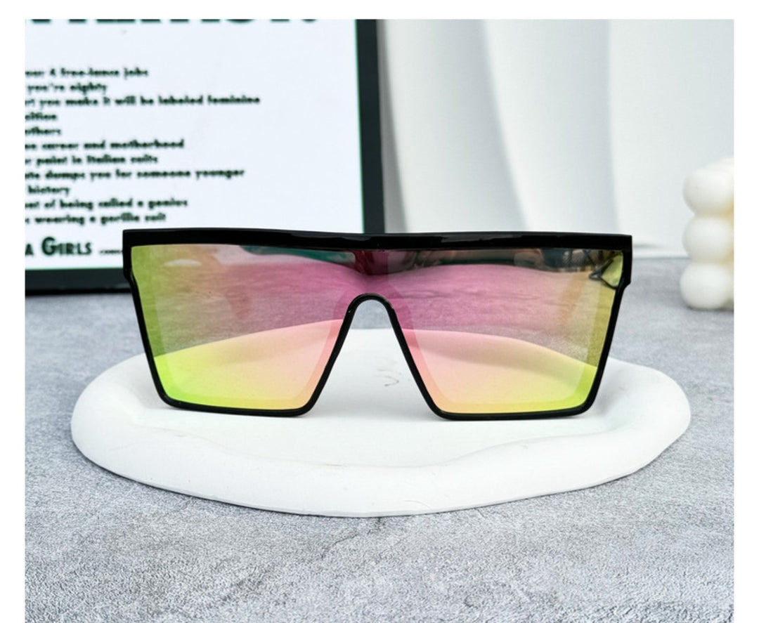 EB | Punk-Sonnenschutz einteilige Sonnenbrille