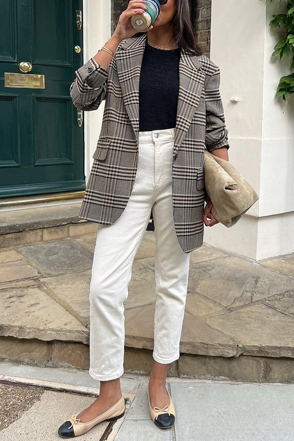 EB | Stehkragen Wolljacke