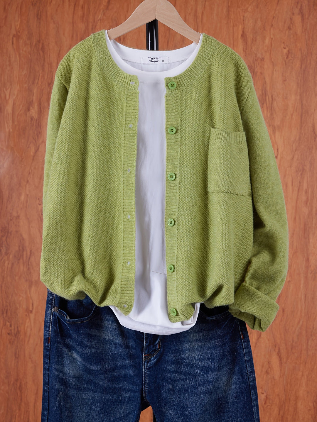 EB | Cardigan Rosa
