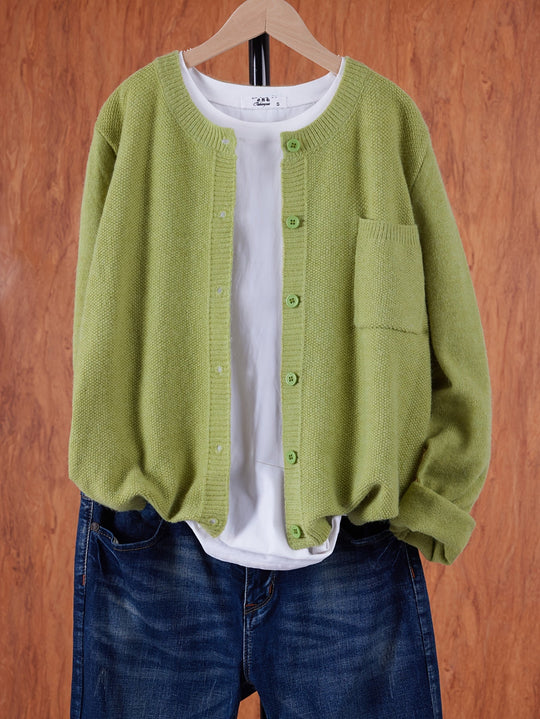 EB | Cardigan Rosa
