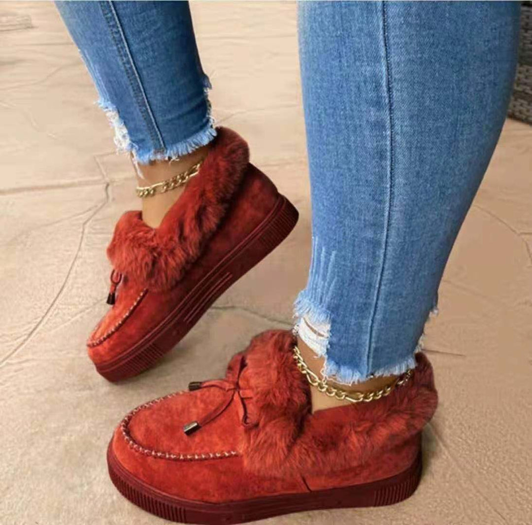 Damen Winterschuhe für Komfort und Wärme EB