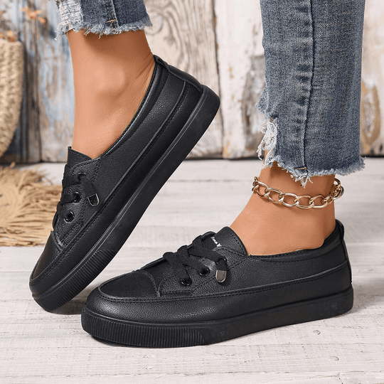 Bequeme flache Schuhe für Damen EB EB