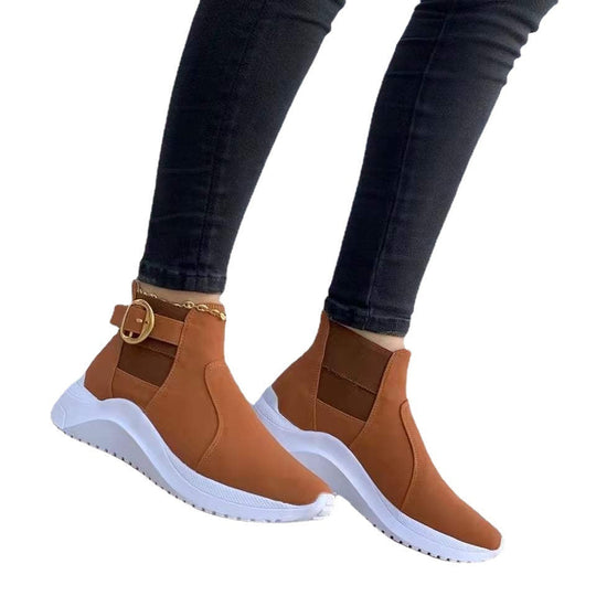 Sneaks | Sportlicher High-Top-Schuh für Damen EB