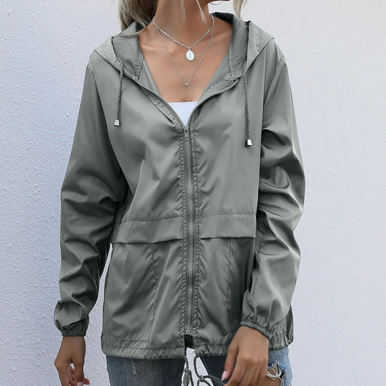 EB | Leichte Windjacke mit Kapuze