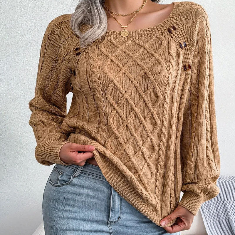 EB | Zopfmuster Pullover mit Strukturmuster