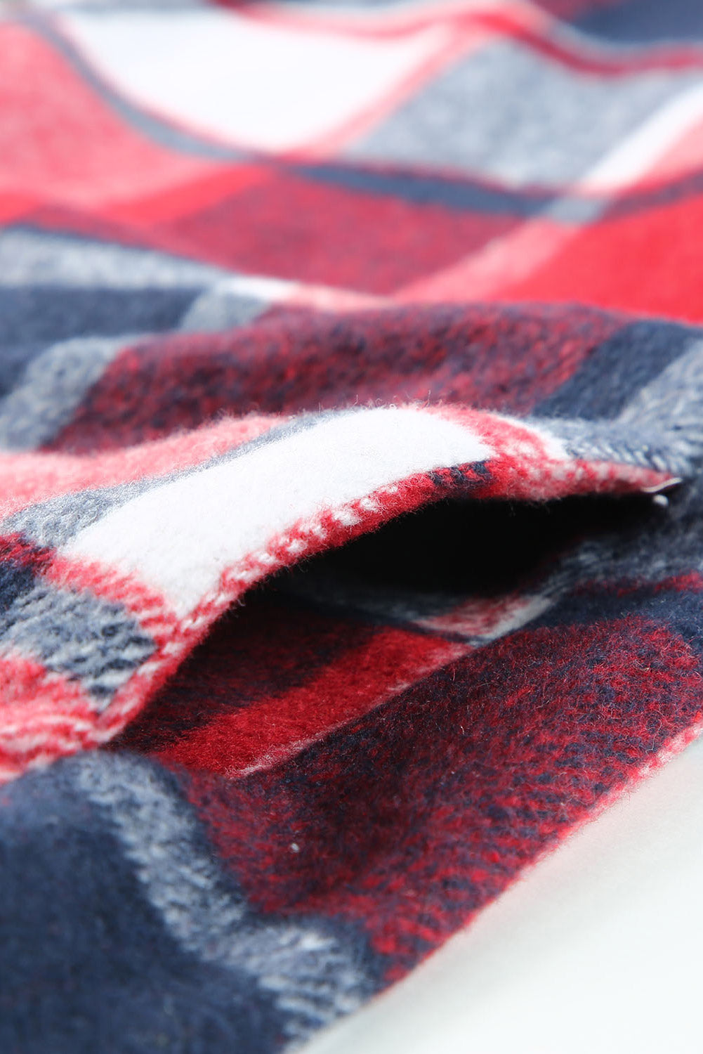 EB | Gitterhemdenjacke mit Kapuze Polyester Lässig und Trendy