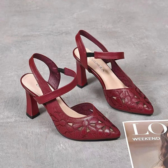 Retro Orthopädische High Heels EB