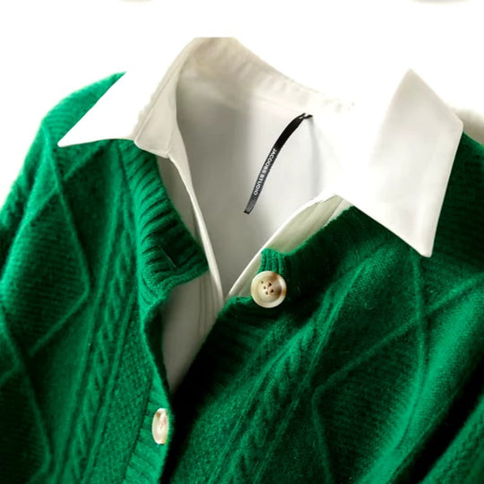 EB | Luxus Strickjacke