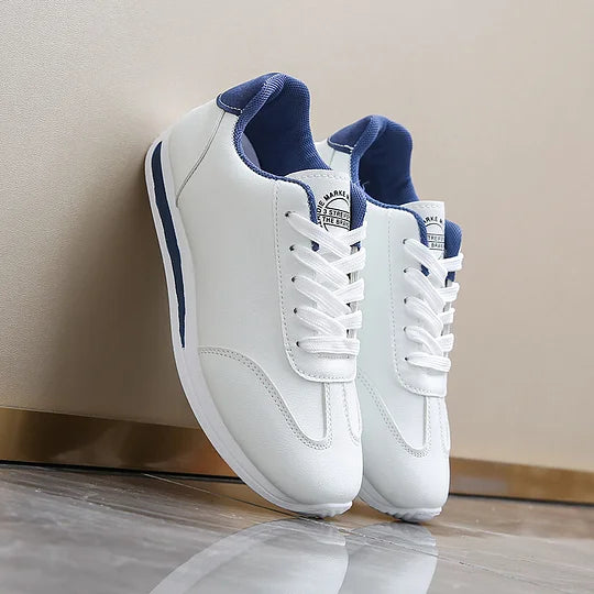 Einfarbige Freizeit-Sportschuhe für Damen mit dicken Sohlen EB EB