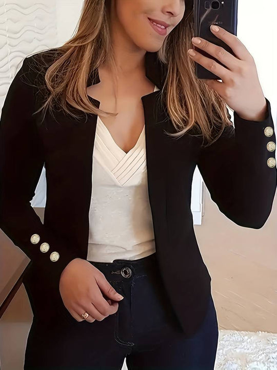 EB | Freizeit Damen Blazer Mit Knöpfen