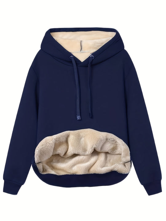 EB | Flauschige Jacke für Frauen