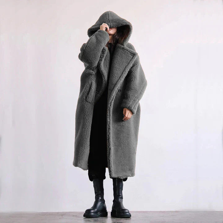 Damen Winterjacke mit Elegantem Design & für den Winter Geeignet | EB