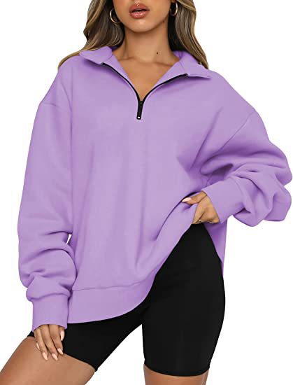 EB | Sweatshirt mit Kragen für Frauen