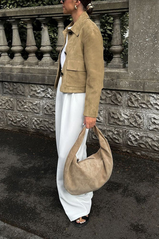 EB | Wildleder Fashionjacke