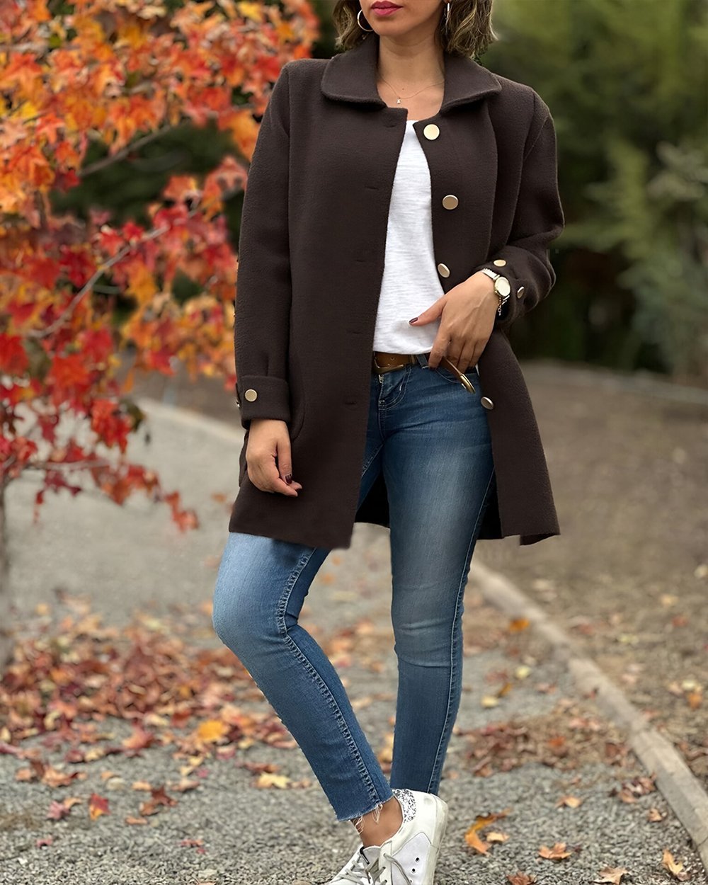 EB | Jacke mit Seitlichem Knoten Elegant