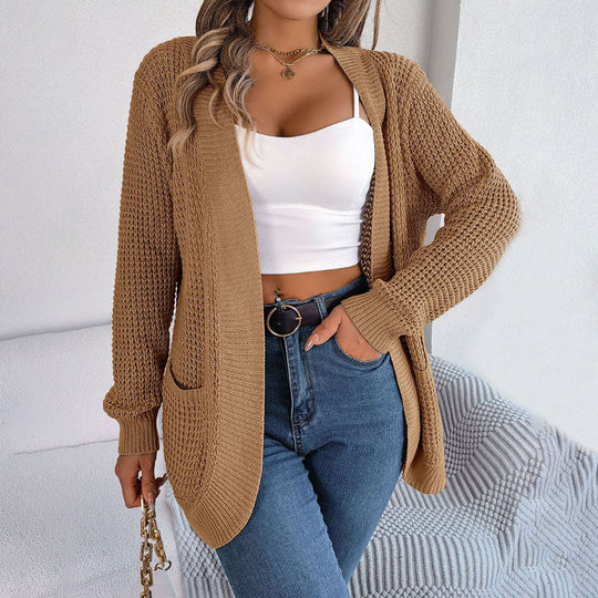 EB | Gemütliche Strickjacke