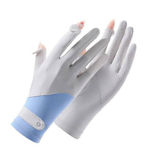 EB | Sonnenschirm Eis Seide Handschuhe