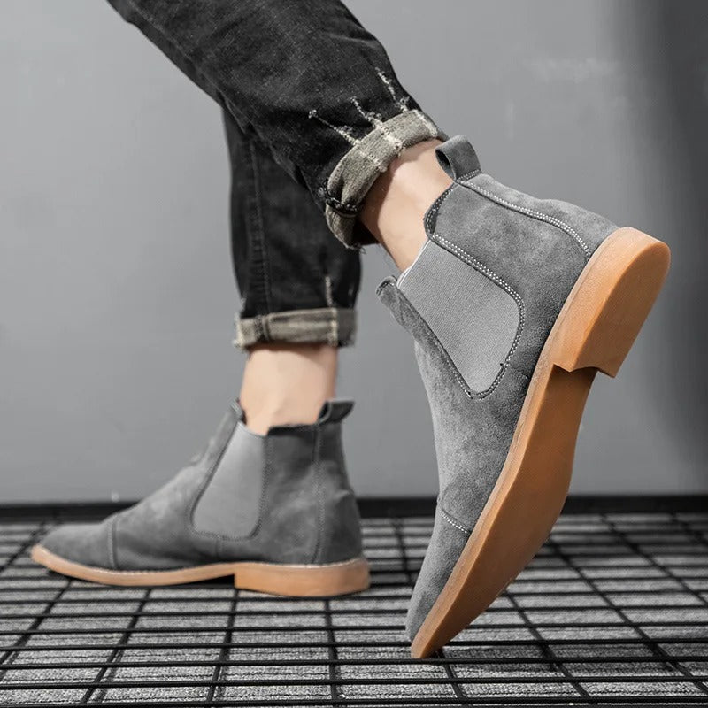 EB | Wildleder Chelsea Boots für Herren Stilvoll & Nachhaltig
