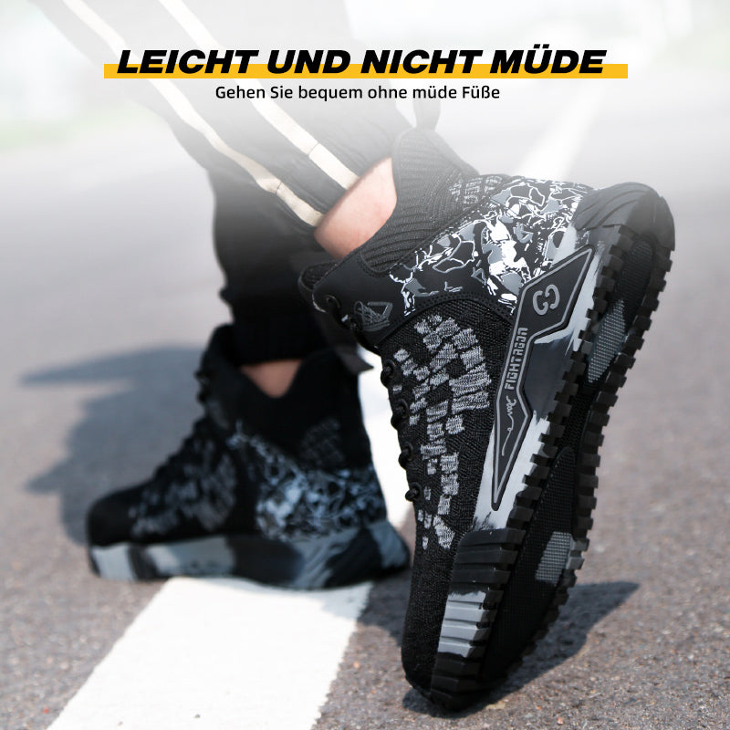 Anti-Smash und Anti-Durchstich, schützen Knöchel-Sicherheitsschuhe EB