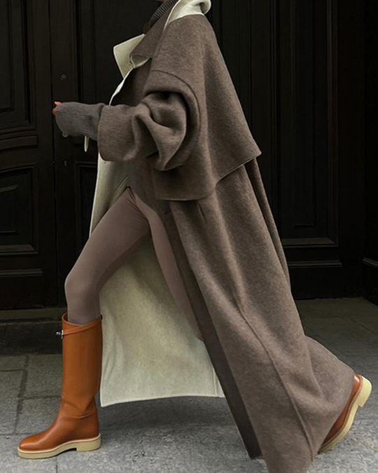 EB | Temperament Lange Jacke