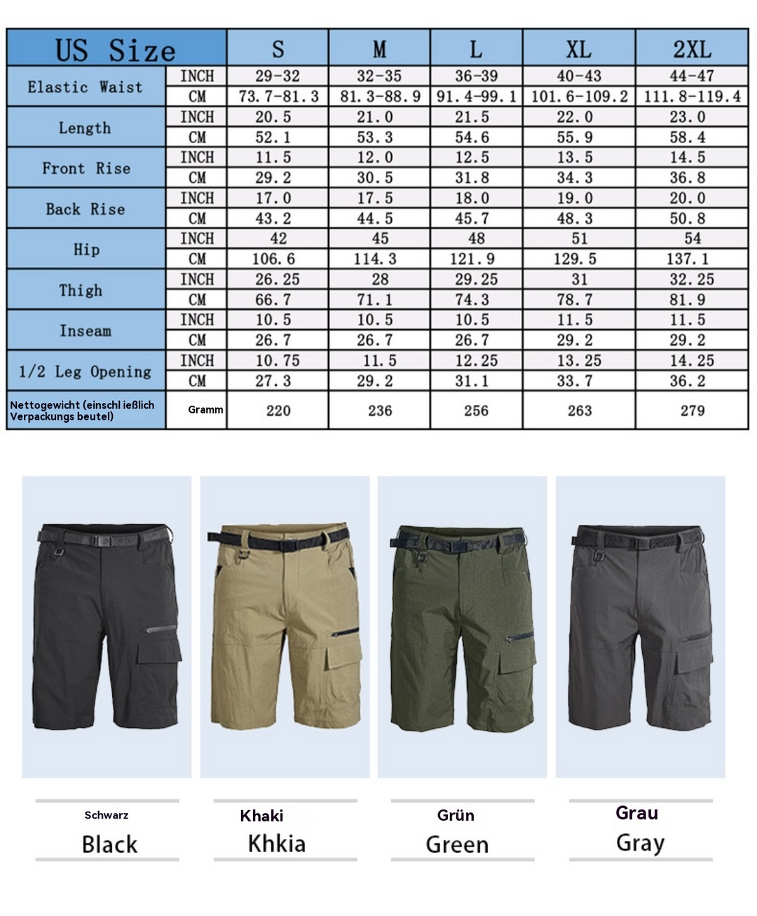 EB | Bergsteigershorts