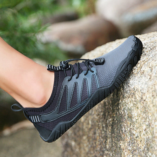 Bequeme Barfuß-Sneaker für Damen und Herren EB