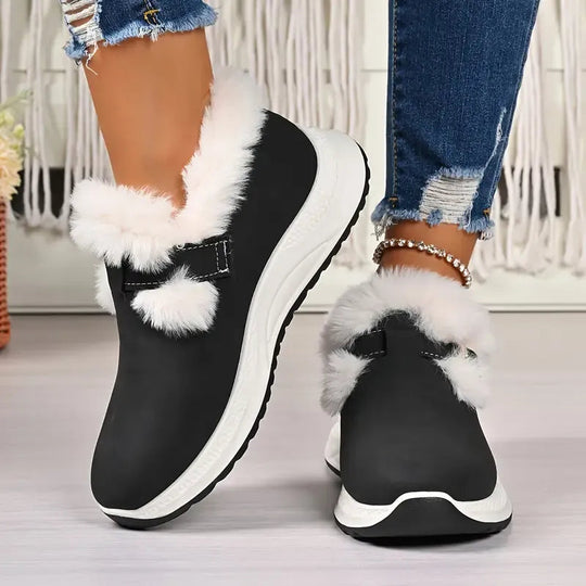 Wasserdichte Plüsch-Winterschneestiefel EB EB