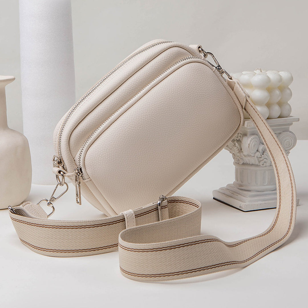 EB | Große Kapazität Crossbody Schulter kleine quadratische Tasche