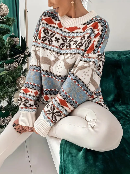EB | Pullover mit Rundhalsausschnitt