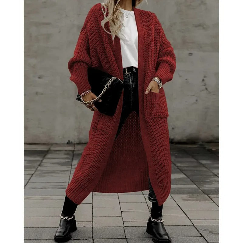 EB | Lässiger Damen-Wollcardigan