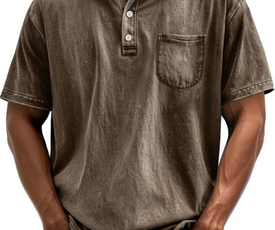 EB | Button-Down-Hemd mit Revers