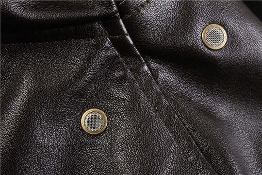 EB | Herren Lederjacke mit praktischen Taschen