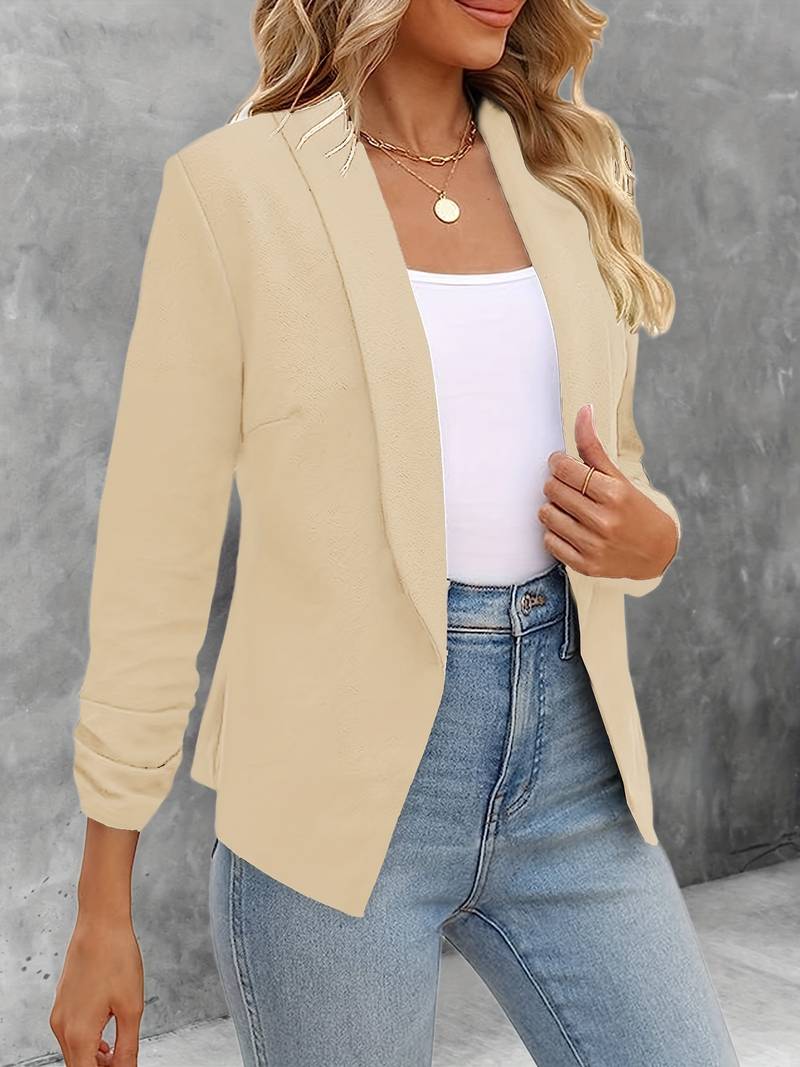 EB | Stilvoller Blazer mit Offener Vorderseite