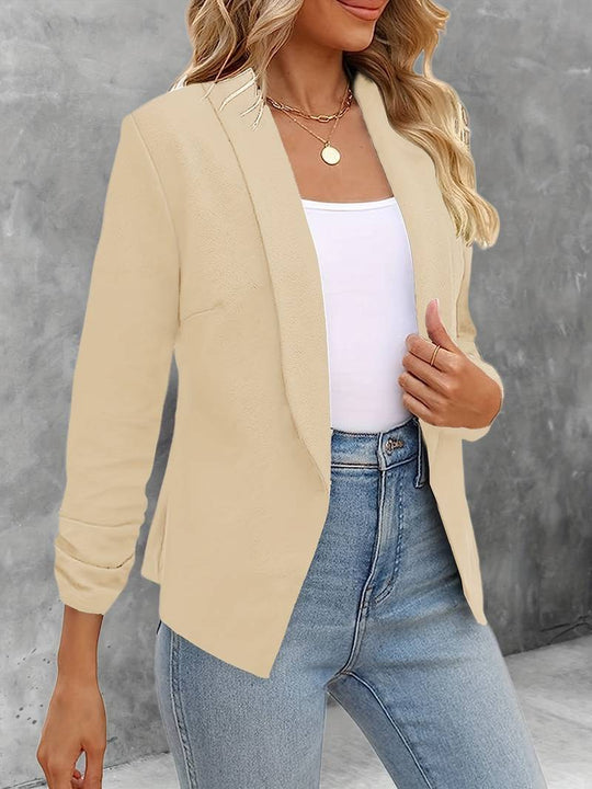 EB | Stilvoller Blazer mit Offener Vorderseite
