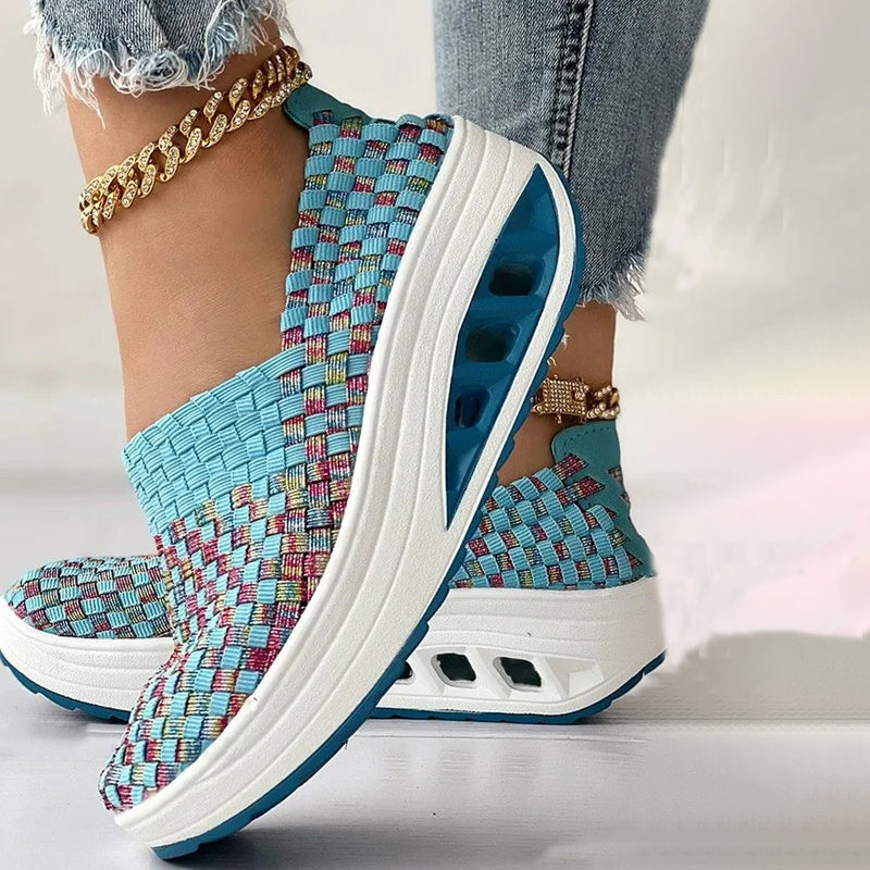 Bequeme Plattformschuhe EB